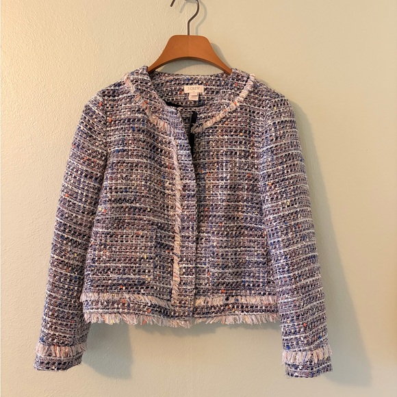 J. Crew Jackets & Blazers - NWT J. Crew Multicolor Tweed Blazer
